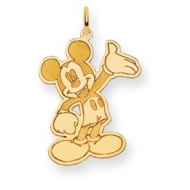 Disney Waving Mickey Mouse Charm