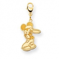 Disney Mickey Mouse Lobster Clasp Charm