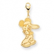 Disney Mickey Lobster Clasp Charm