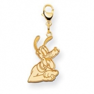 Disney Pluto Lobster Clasp Charm