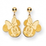 Disney Minnie Mouse Dangle Post Earrings