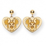 Disney Minnie Mouse Dangle Post Earrings