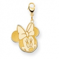 Disney Minnie Mouse Medium Lobster Clasp Charm