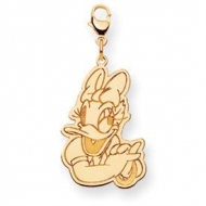 Disney Daisy Duck Large Lobster Clasp Charm