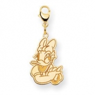 Disney Daisy Duck Medium Lobster Clasp Charm