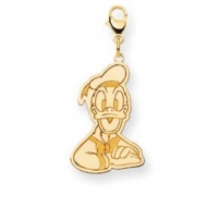 Disney Donald Duck Large Lobster Clasp Charm