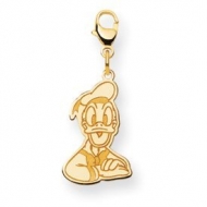 Disney Donald Duck Medium Lobster Clasp Charm