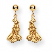 Disney Goofy Dangle Post  Earrings