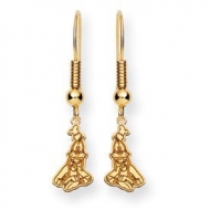 Disney Goofy Dangle Shepherd Hook Earrings