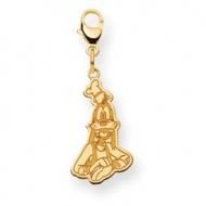 Disney Goofy Lobster  Clasp Medium Charm