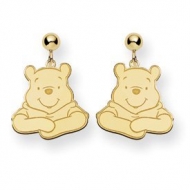Disney Winnie the Pooh Dangle Post Earrings