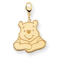Disney Winnie the Pooh Lobster Clasp Medium Charm