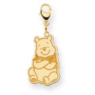Disney Winnie the Pooh Lobster Clasp Medium Charm
