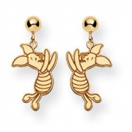 Disney Piglet Dangle Post  Earrings