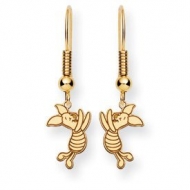 Disney Piglet Shepherd Hook Earrings