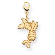 Disney Piglet Lobster Clasp Medium Charm