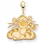 Disney Tigger Lobster Clasp Charm
