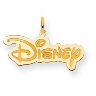 Disney Large Logo Charm