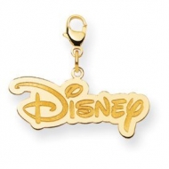 Disney Large Lobster Clasp Logo Charm