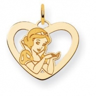 Disney Snow White Heart Charm