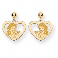 Disney Snow White Dangle Post Earrings