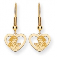 Disney Snow White Shepherd Hooks Earrings
