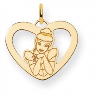 Disney Cinderella Heart Charm