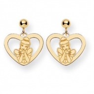 Disney Cinderella Dangle Post Earrings