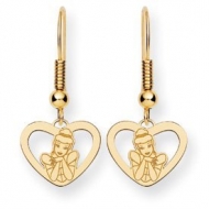 Disney Cinderella Shepherd Hook Earrings