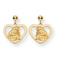 Disney Princess Aurora Dangle Post Earrings