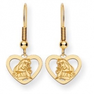 Disney Princess Aurora Shepherd Hook Earrings
