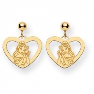 Disney Belle Dangle Post Earrings