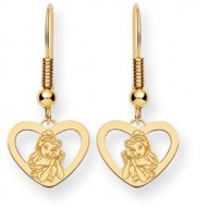 Disney Belle Shepherd Hook Earrings