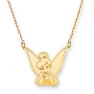 Disney 18 Inch Tinker Bell Necklace