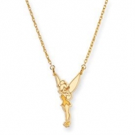 Disney 18 Inch Tinker Bell Necklace