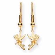 Disney Tinker Bell Shepherd Hook Earrings