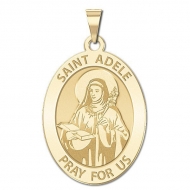 Saint Adele Oval Medal    EXCLUSIVE 