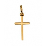 14K Yellow Gold CROSS PENDANT