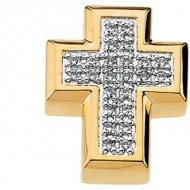 DIAMOND CROSS PENDANT