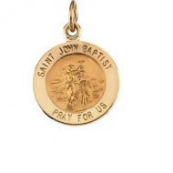ST  JOHN THE BAPTIST MEDAL
