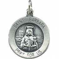 ST  BARBARA MEDAL