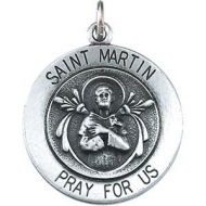 ST  MARTIN DE PORRES MEDAL