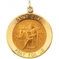ST  LUKE MEDAL