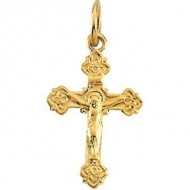 CHILD S CRUCIFIX PENDANT