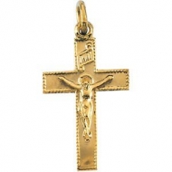 CHILD S CRUCIFIX PENDANT