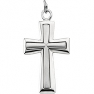 Sterling Silver CROSS PENDANT