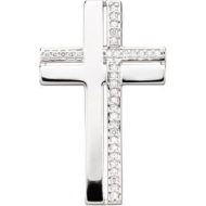 DIAMOND CROSS PENDANT