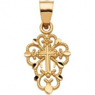 CROSS PENDANT
