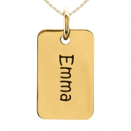 Posh Mommy Mini Dog Tag