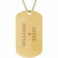 Posh Mommy     Dog Tag